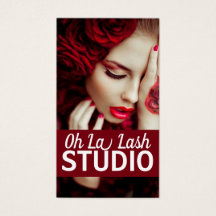 Moderner, schöner Lash Extensions Salon