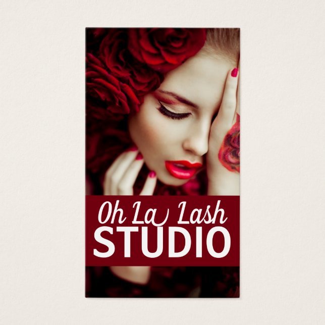 Moderner, schöner Lash Extensions Salon (Vorderseite)