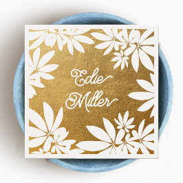 Moderner Schriftart für Blumenzitate