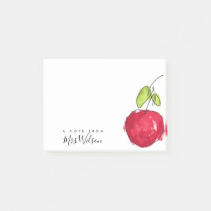 MODERNER SCHULLEHRER MIT ÖL-ZAHLEN POST-IT KLEBEZETTEL