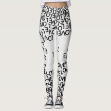 Moderner Schwarz-weißer Text