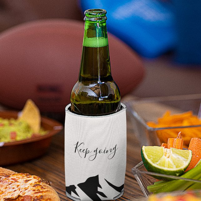 Moderner Schwarzer Behalt wird einfach Dosenkühler (Von Creator hochgeladen)