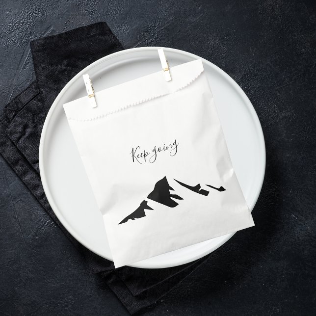 Moderner Schwarzer Behalt wird einfach Geschenktütchen (Von Creator hochgeladen)