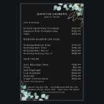 Moderner, schwarzer Flyer<br><div class="desc">Moderner,  grüner Flayer in schwarz,  weiß,  grün,  blau. Bearbeiten Sie Ihr Produkt in wenigen Minuten,  indem Sie Ihre Daten hinzufügen. Sie können den Schriftart/die Farbe/Position durch "weitere Personalisierung" ändern.</div>