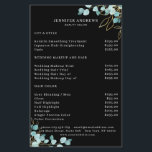 Moderner, schwarzer Flyer<br><div class="desc">Moderner,  grüner Flayer in schwarz,  weiß,  grün,  blau. Bearbeiten Sie Ihr Produkt in wenigen Minuten,  indem Sie Ihre Daten hinzufügen. Sie können den Schriftart/die Farbe/Position durch "weitere Personalisierung" ändern.</div>