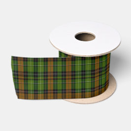 Moderner Schwarzer Schottisch Tartan Kariert Class Satinband