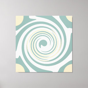 Moderner schwirl moderner Swirl Moderner Swirbel i Leinwanddruck