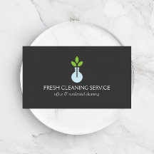 Moderner Service zur Reinigung von Vase-Logos, Gas