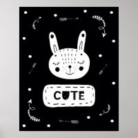 Moderner Skandal niedlich Bunny Kinderzimmer