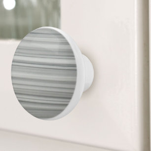 Moderner skandinavischer Minimalistischer Stone Gr Keramikknauf
