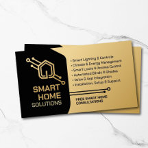 Moderner Smart-Home-Automatisierungsspezialist