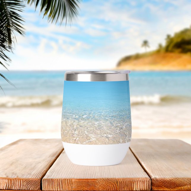 Moderner Sommer Blue Ocean Beach (Strand)