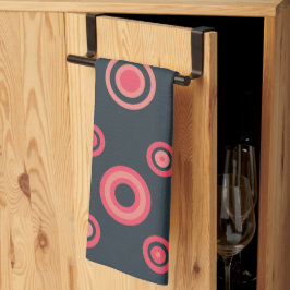 Moderner Sommersonnensaal Mitte des Jahrhunderts Geschirrtuch