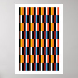 Moderner Sonnenschein Poster