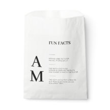 Moderner Spaß macht kühne Schwarze Initialen Hochz