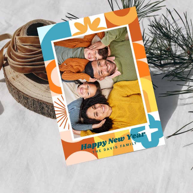 Moderner Spaß - Neues Jahr Einladung (Von Creator hochgeladen)