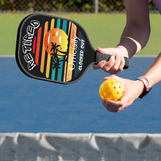 Moderner Spaß Pickleball Schläger (InSitu)