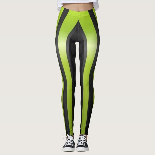 Moderner Sport Leggings (Vorderseite)
