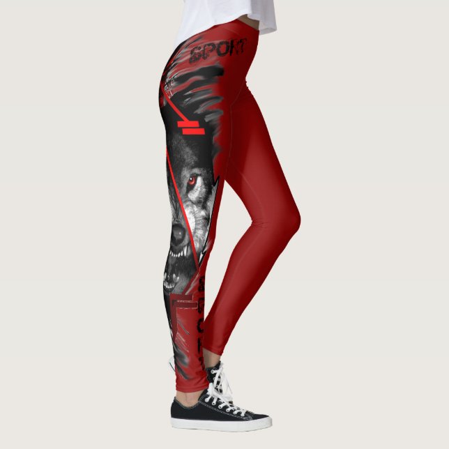Moderner Sport Leggings (Rechts)