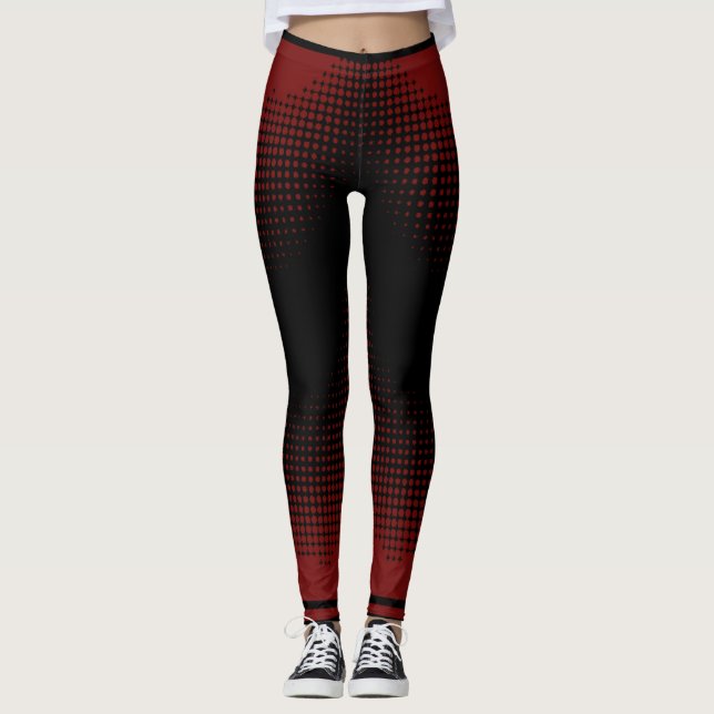Moderner Sport Leggings (Vorderseite)