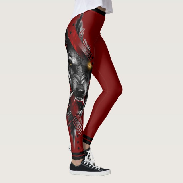 Moderner Sport Leggings (Rechts)