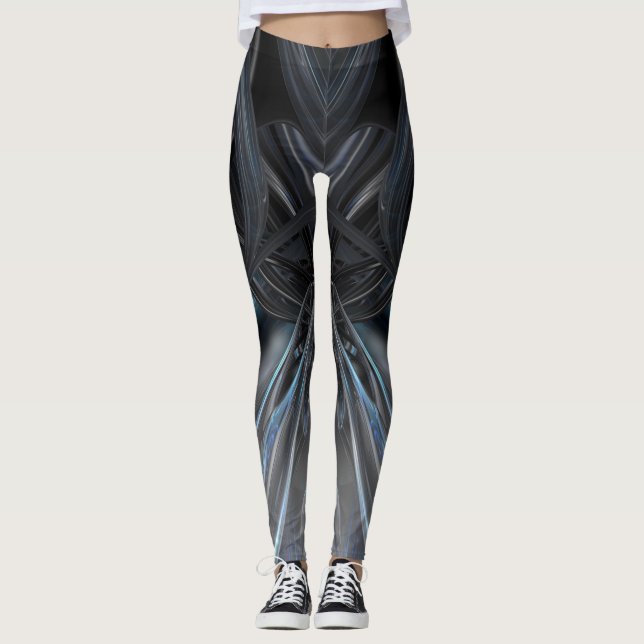 Moderner Sport Leggings (Vorderseite)