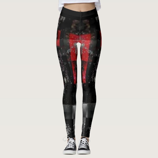 Moderner Sport Leggings (Vorderseite)