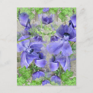 Moderner Stadtgarten Postkarte