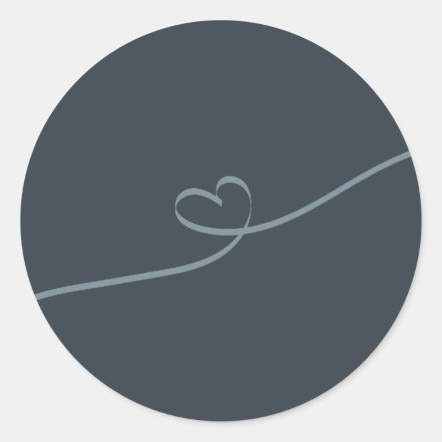 Moderner Sticker für leaf Typografie (Vorderseite)