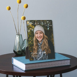 Moderner Stil des Minimalistisch Graduate Overlay  Fotoplatte