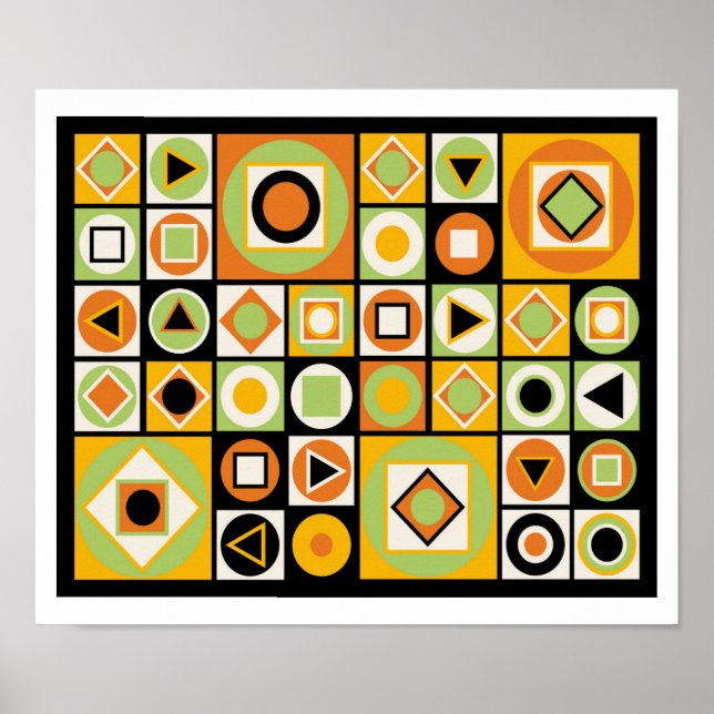 Moderner Stil des Mittelalters 10 Poster (Vorne)