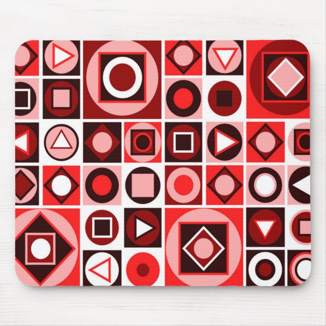 Moderner Stil des Mittelalters 8 Mousepad (Vorne)