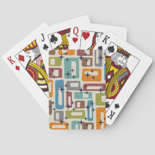 Moderner Stil des Mittelalters Spielkarten