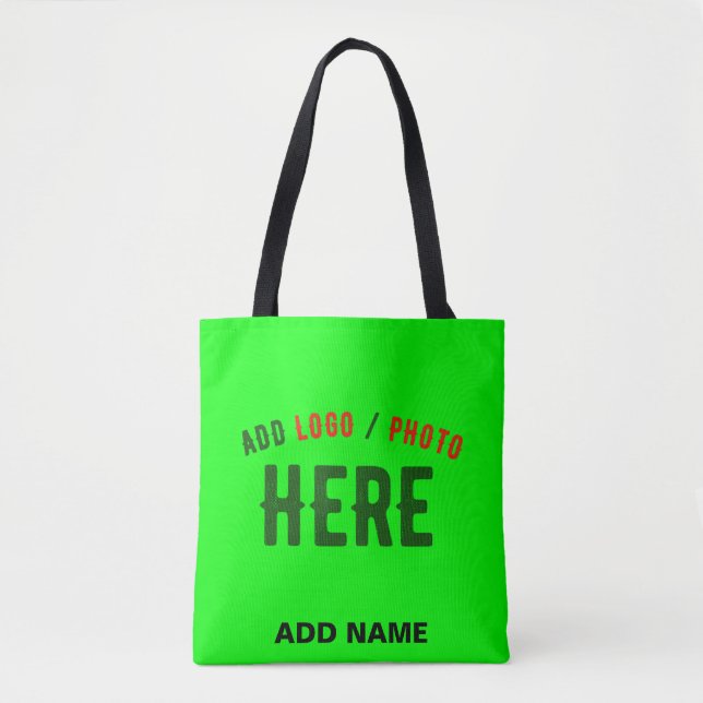 MODERNER STILVOLLER KUNSTSTOM NEON GREEN VERIFIED  TASCHE (Vorderseite)