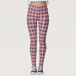 Moderner, stilvoller Pink Polka Dot Leggings<br><div class="desc">2024</div>
