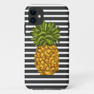 Moderner Streifen-Ananas-Telefon-Kasten title_seo2