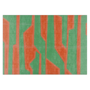 Moderner Stromkreis I Schneidebrett