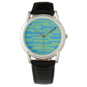Moderner Stromkreis V Armbanduhr