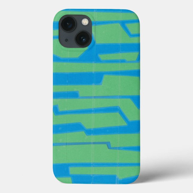 Moderner Stromkreis V Case-Mate iPhone Hülle (Rückseite)