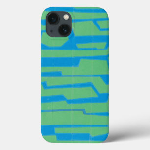 Moderner Stromkreis V iPhone 13 Hülle