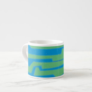 Moderner Stromkreis V Espressotasse