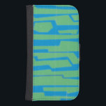 Moderner Stromkreis V Galaxy S4 Geldbeutel Hülle<br><div class="desc">Muster</div>