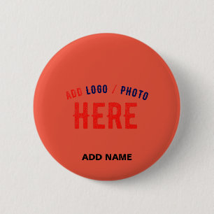 MODERNER STYLISCH-MODERNER TOMATO ROT VERIFIED MAR BUTTON