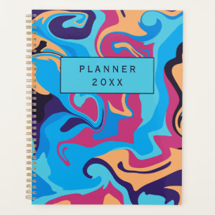 Moderner Swirl Planer