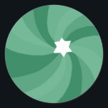 Moderner Swirl Star von David Bar Bar Mitzvah Cust Runder Aufkleber<br><div class="desc">Ideal für eine Fledermausmitzvah, Bar mitzvah oder andere jüdische Feiern! Handgemachte Kunst für Sie. Vollständig anpassbar! Klicken Sie auf "Bearbeiten mit dem Entwurfstool", um Text hinzuzufügen und die Schriftart, Farben und Einstellungen anzupassen. VIELEN DANK FÜR DIE UNTERSTÜTZUNG UNABHÄNGIGER KÜNSTLER! Alle Kunstwerke und Designs werden von mir erstellt. Ich Liebe, zeichnen...</div>