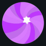 Moderner Swirl Star von David Bar Bar Mitzvah Cust Runder Aufkleber<br><div class="desc">Ideal für eine Fledermausmitzvah, Bar mitzvah oder andere jüdische Feiern! Handgemachte Kunst für Sie. Vollständig anpassbar! Klicken Sie auf "Bearbeiten mit dem Entwurfstool", um Text hinzuzufügen und die Schriftart, Farben und Einstellungen anzupassen. VIELEN DANK FÜR DIE UNTERSTÜTZUNG UNABHÄNGIGER KÜNSTLER! Alle Kunstwerke und Designs werden von mir erstellt. Ich Liebe, zeichnen...</div>