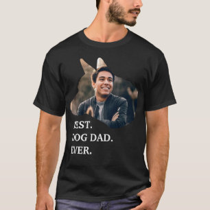 Moderner T - Shirt für Hundefotos