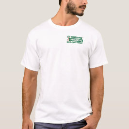 Moderner T - Shirt für Landschaften und Lichtfarbe