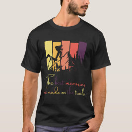 moderner T - Shirt für Wanderungen
