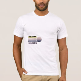 Moderner T - Shirt mit minimalistischer Grafik